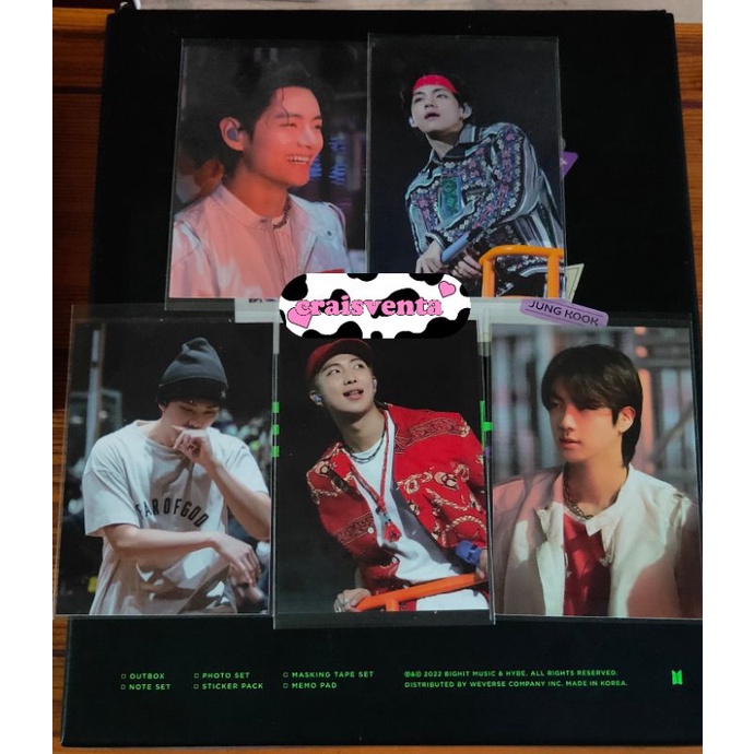 [READY STOCK] PHOTOCARD HYBE INSIGHT PTD OFFICIAL