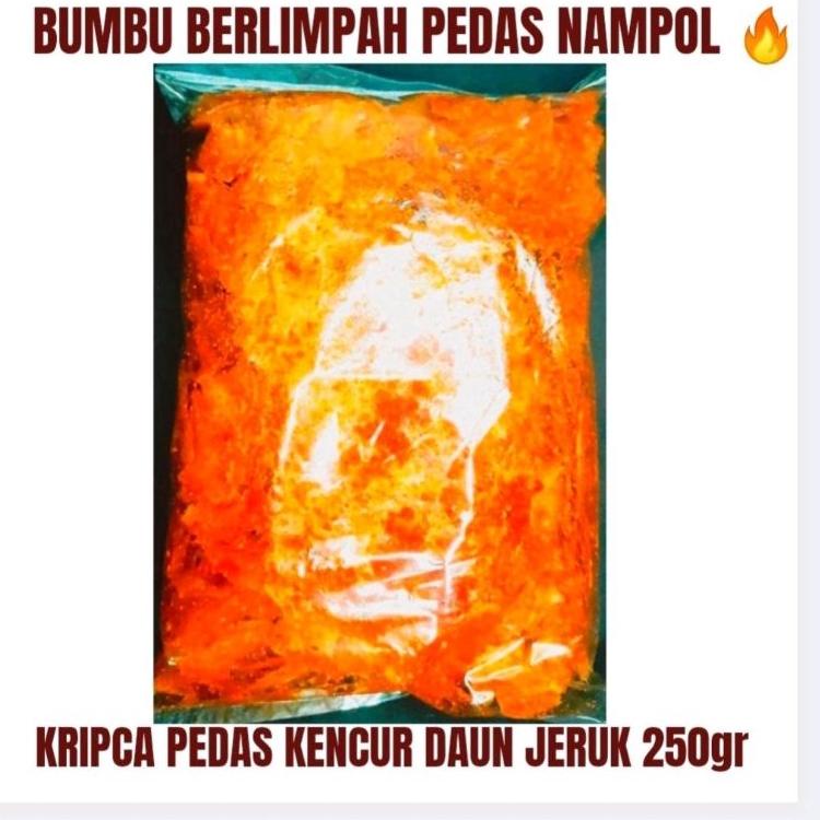 

Lihat Disini--KRIPIK KACA PEDAS DAUN JERUK 250gr