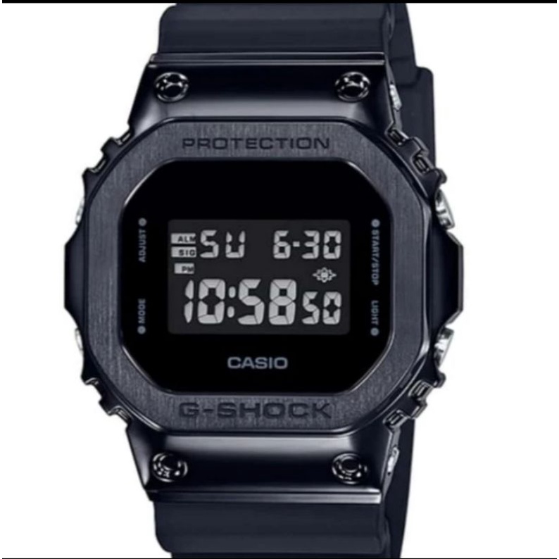Casio G-Shock GM-5600B-1 GShock GM5600B-1 Original
