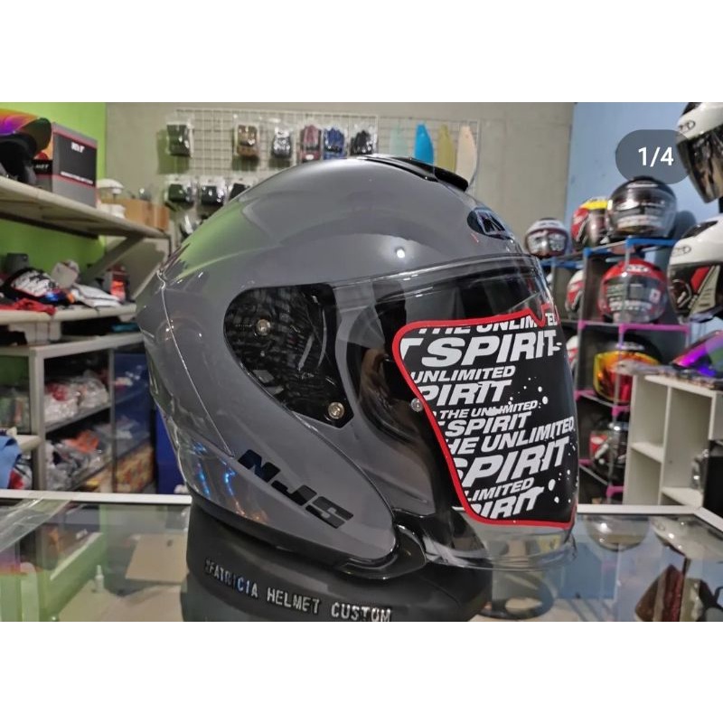 NJS KAIROZ GREY GLOSSY