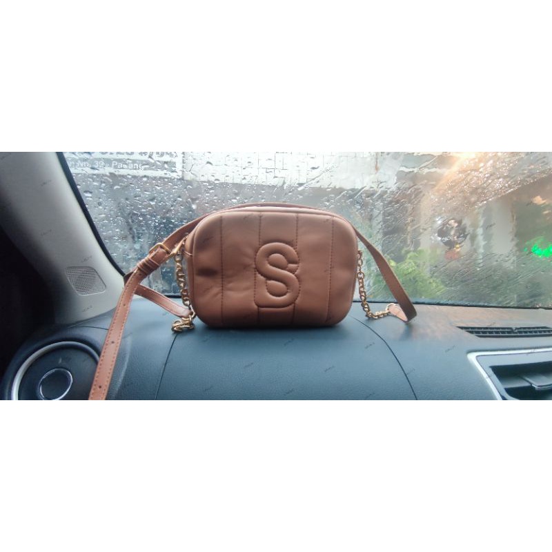 preloved nena bag buttonscarve