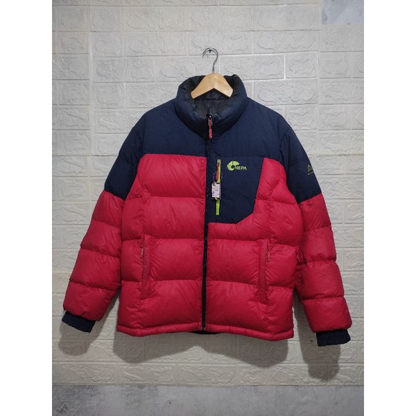 JAKET OUTDOOR BULANG/DOWN JACKET SECOND ORIGINAL NEPA