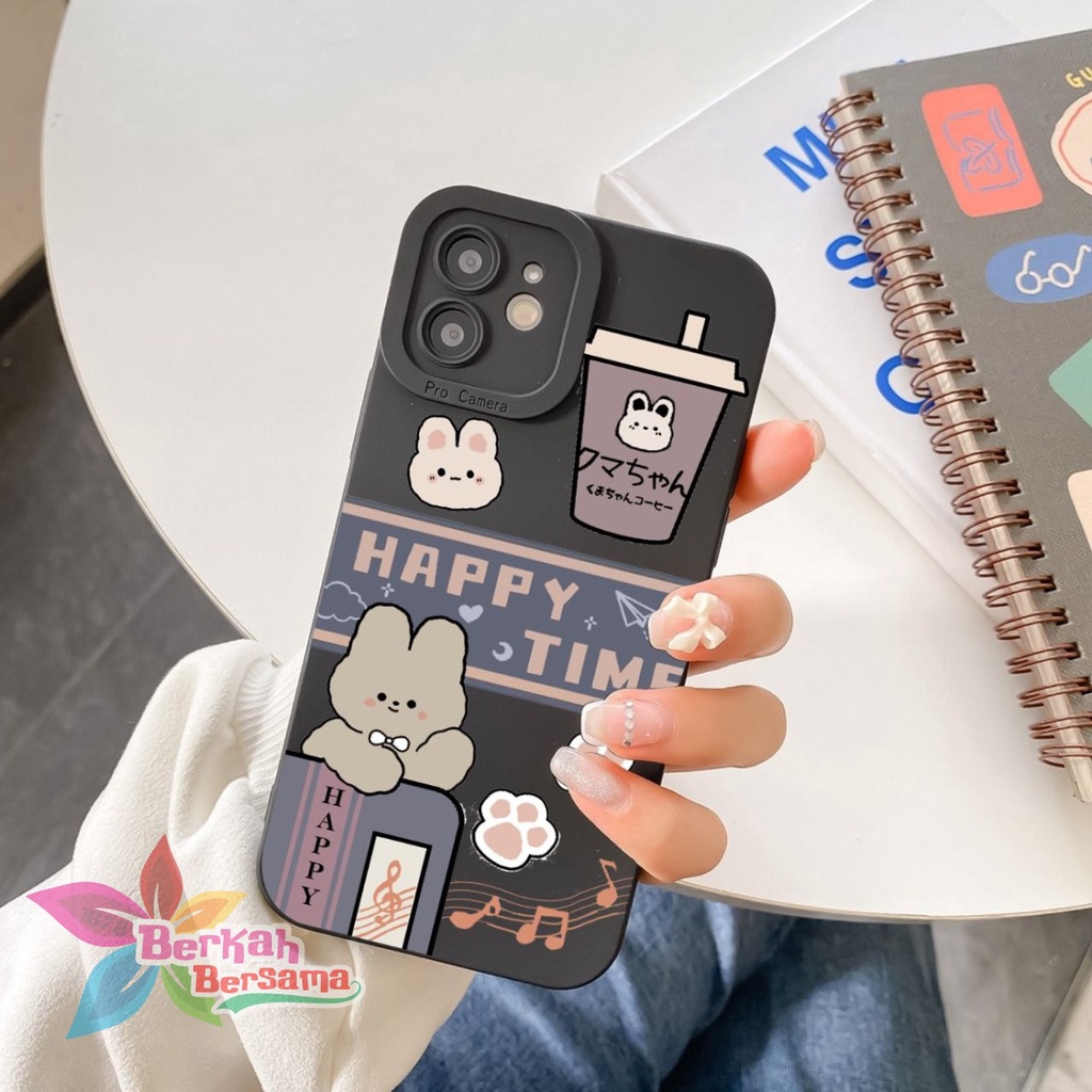 SS114 SOFTCASE TPU MOTIF KARTUN MILK TEA OPPO RENO 2f 2z 3 4 4F F17 PRO 5 5F 6 7 8 7Z A96 A91 F15 BB7266