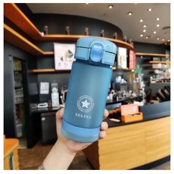 DEOSOFFICIAL - BOTOL MINUM PLASTIK BPA FREE AMAN TAHAN LAMA SELIYA 650 ML KODE 388