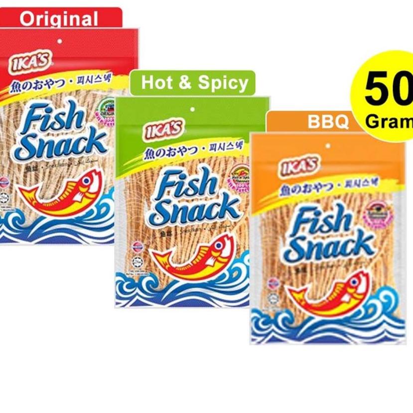 

CODECc1C6--Ika Fish Snack 50gr | Fish Snack Merk Ika's | JUHI SNACK CEMILAN IKAN