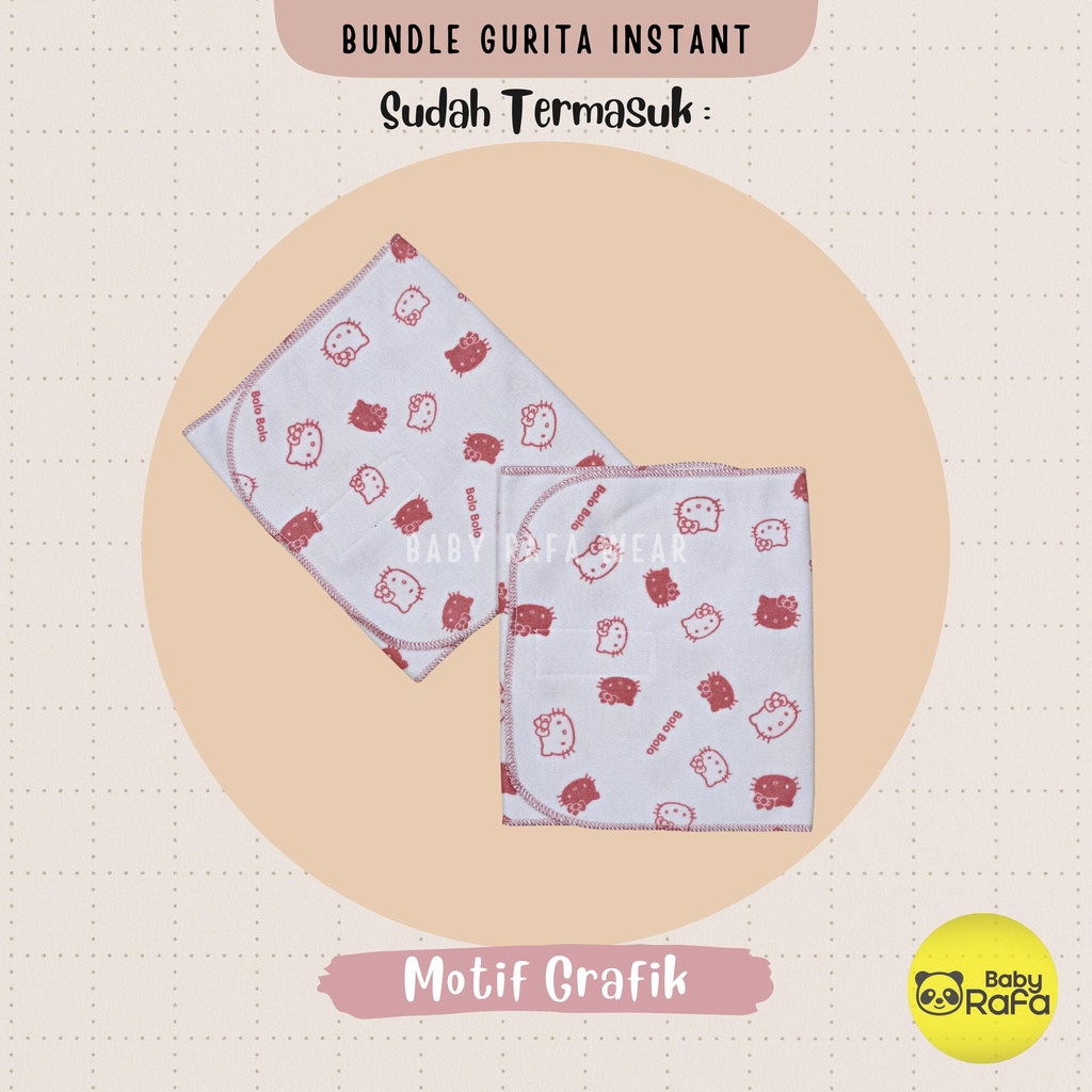 Serian Dusty - 6 Pcs Gurita Bayi Baru Lahir Serian PINK DUSTY Rekat Gurita Bayi Gurita Instant SNI Bolo Bolo