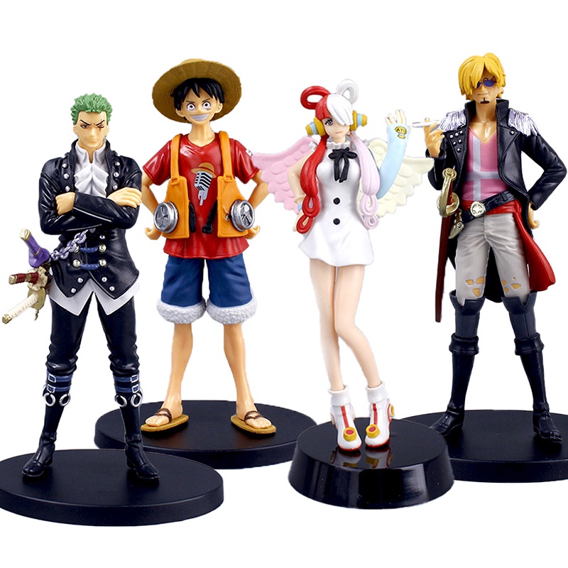 Mainan Action Figure Anime One Piece Uta Film Red vol.1 Shanks Daughter Uta Sanji Untuk Koleksi