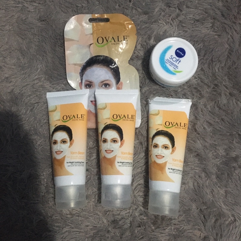 Ovale masker bengkoang