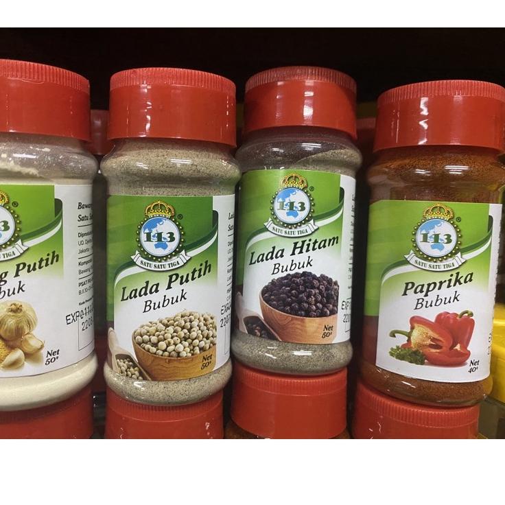 

Paket Ekslusif--Djelita 113 (aneka bumbu masakan)