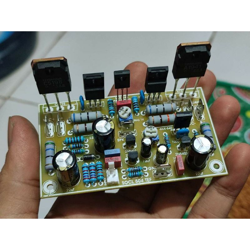 Jual Driver Socl 504 506 TEF Bias servo terbaru Komponen original balap