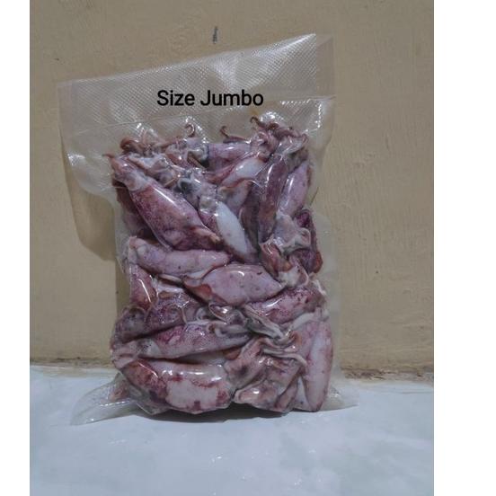 

CSMm3M7--Sotong / Cumi / Cumi Asin / Cumi Rebus 500 Gram Size Jumbo|Sedang|Baby