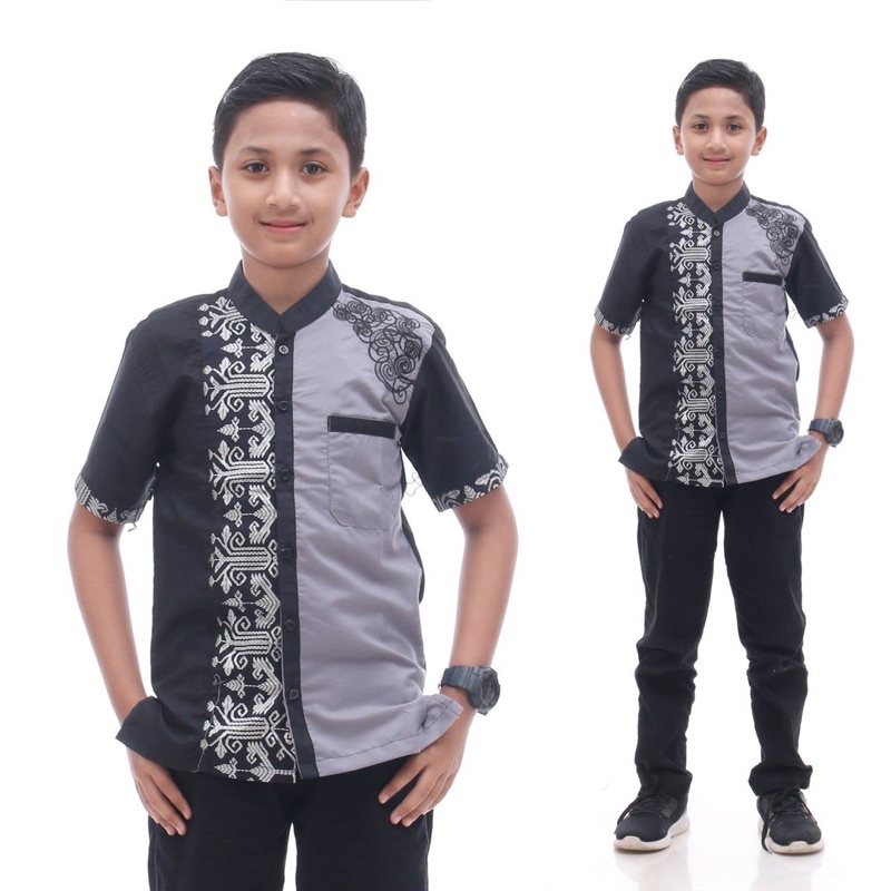 Baju koko anak laki laki remaja usia 4-15thn || koko gus azmi || koko anak laki-laki terbaru terlaris