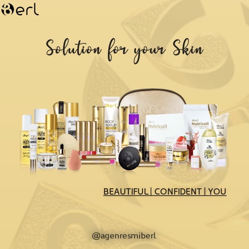 B Erl Cosmetics Paket Promo Join Reseller Member B Erl Family Bisnis B Erl Halal dan Berkah COD
