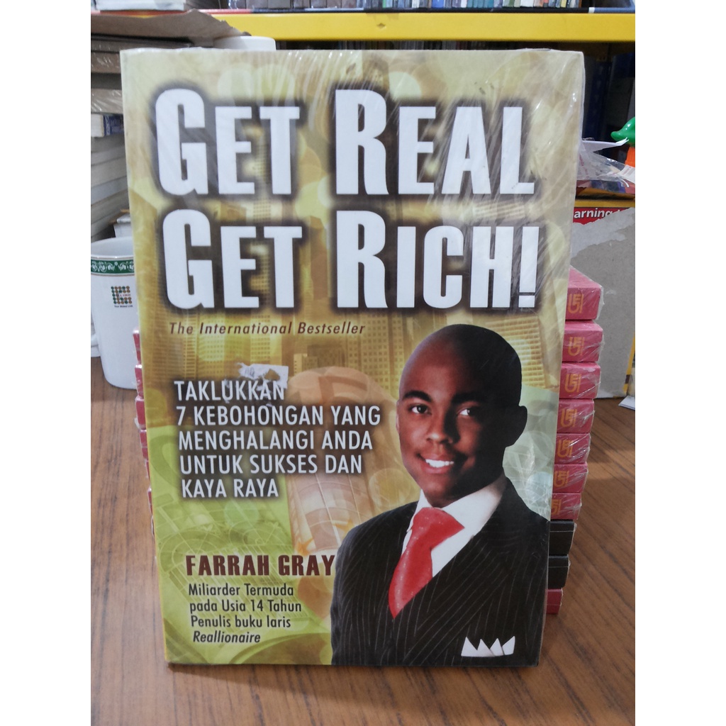 Buku Get Real Get Rich --- Farrah Gray
