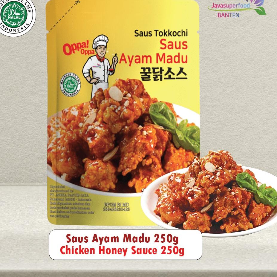 

trxD8p3O--(HALAL) Saus Instan Saus Ayam Madu 250g HONEY CHICKEN SAUCE 250g.