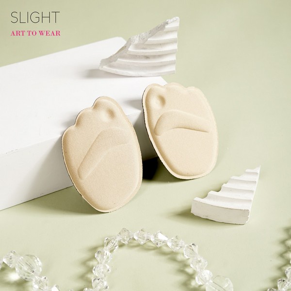 SLIGHT Sponge Cushion Non Slip Insole Ganjalan Sepatu Kebesaran