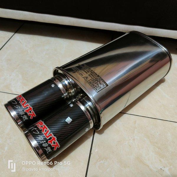 Knalpot Mobil Racing Original Pavta Sebring Carbon List