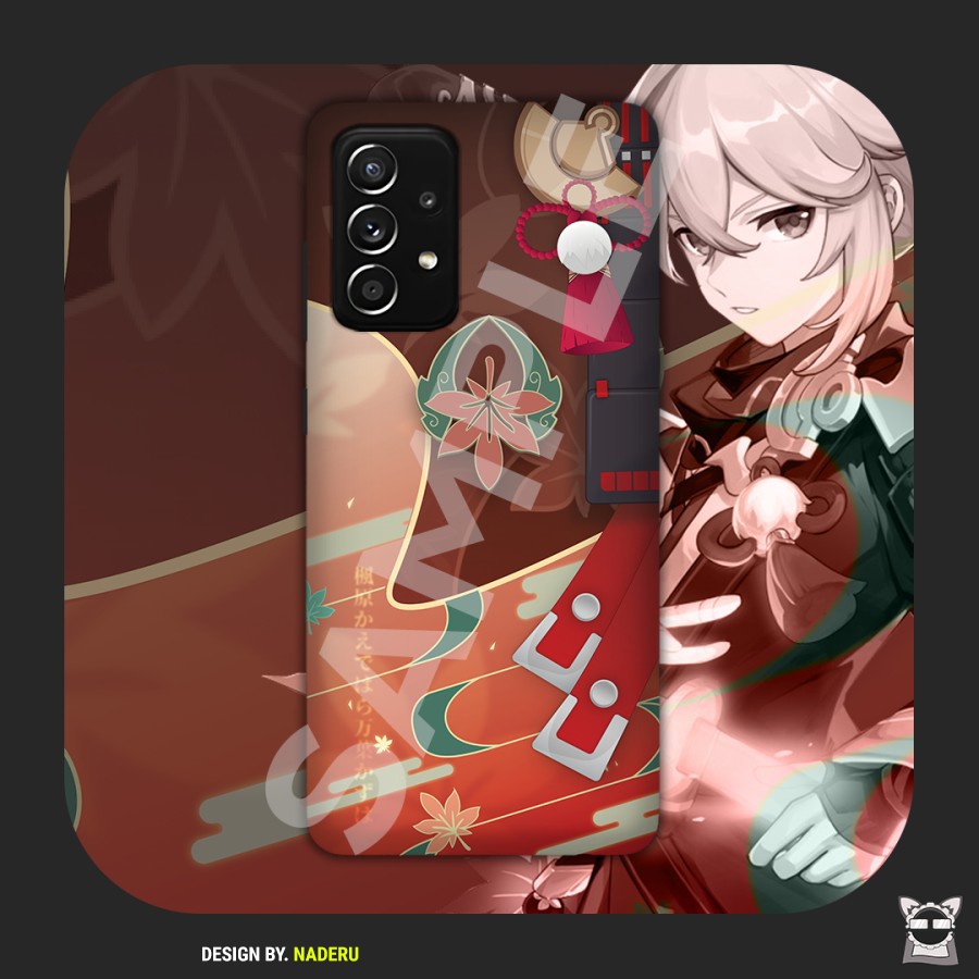 Kaedahara Kazuha Genshin Impact Phone Case
