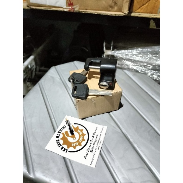 kunci kancingan pengaman helm megapro,gl pro neotech,tiger