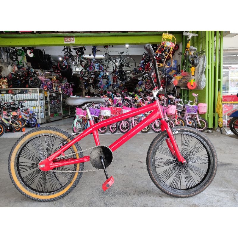 sepeda bmx 20 everbest repaint