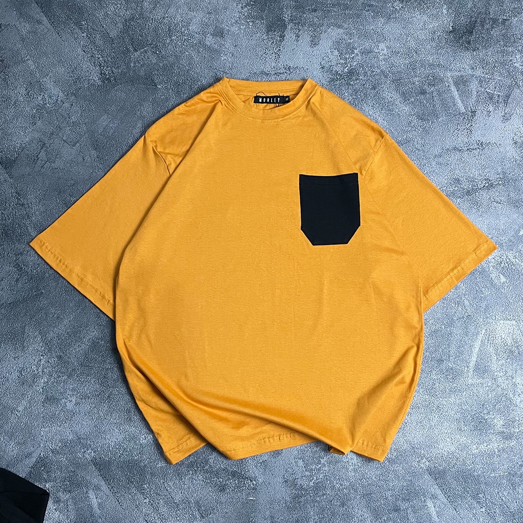 Oversize T - Shirt &quot; combination POCKET &quot;