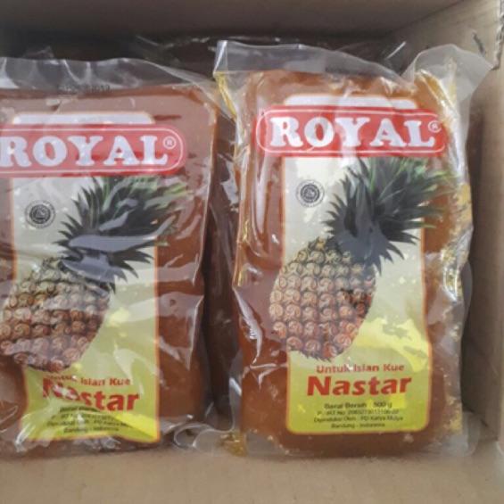 

limited STOCK!Selai Nanas Royal// Isian Nastar Royal 500Gram|SQ7