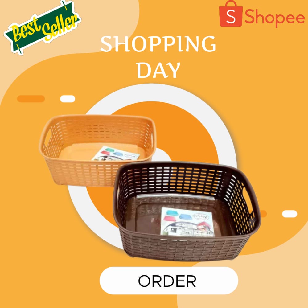 KERANJANG FORZA SERBAGUNA(RAK MINIMALIS)