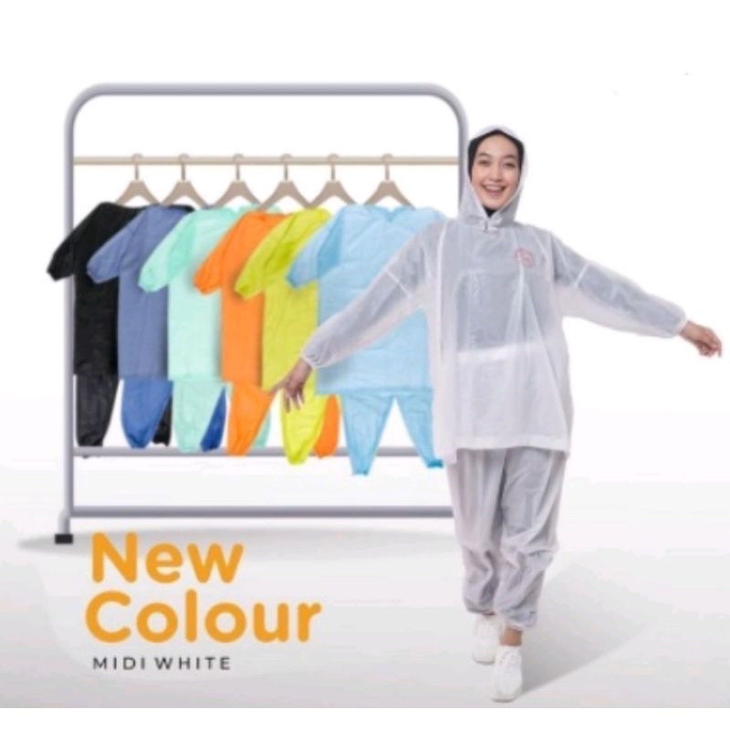 JAS HUJAN MIDI/JAS HUJAN MODEL JAKET CELANA