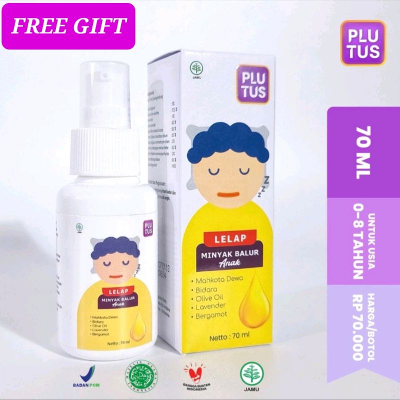 Plutus Minyak Balur Anak [Ready Paket Reseller]
