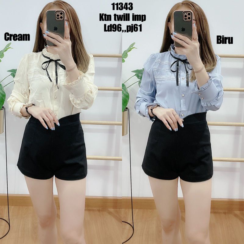 11343 Kmj ktn twill imp wanita