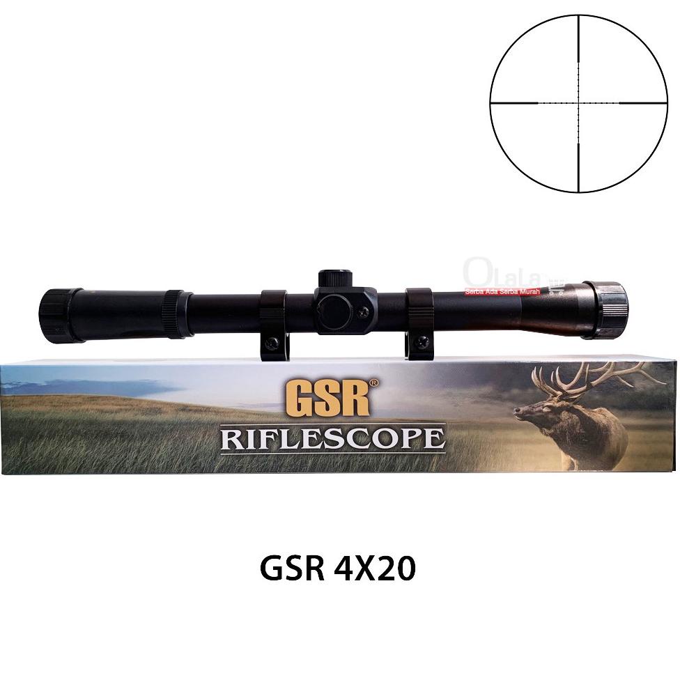 TELESKOP GSR 4X20 TERLARISS...,,,,,
