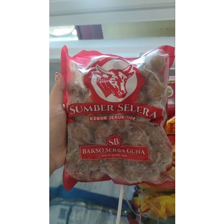 

Bakso sumber selera isi 50