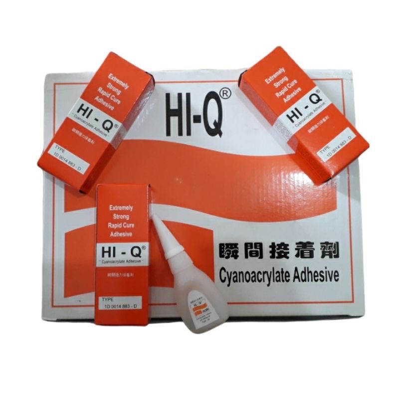 

Lem KOREA Hi-Q / Lem serbaguna