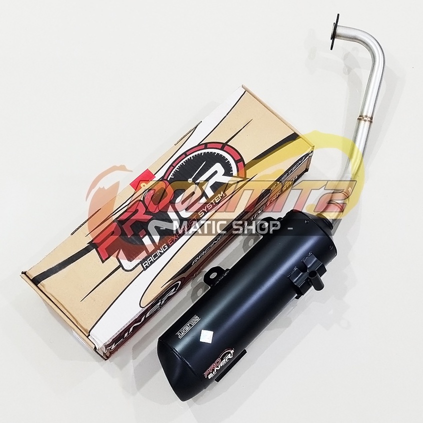 Knalpot ProLiner Pro Liner Neo Silent Standar Racing NMAX 2020 Aerox 155 Connected