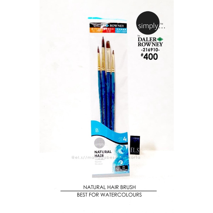 

Update Daler Rowney Simply Brush Set 400 Hair Terlaris
