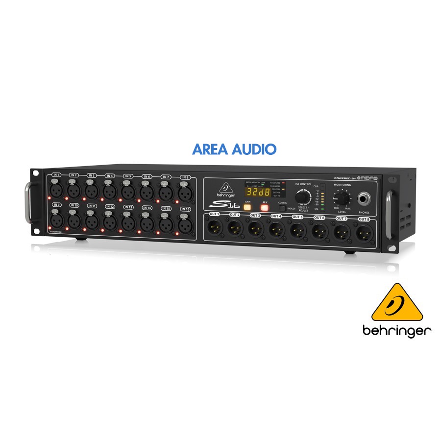 Behringer S16 Snake Cable Digital 16-Channel