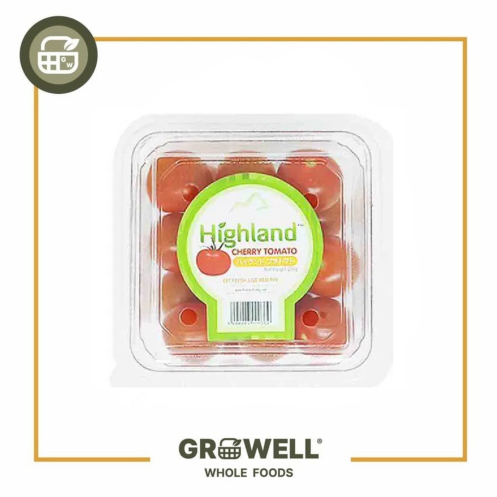 

HIGHLAND TOMATO CHERRY SQUARE 250GR