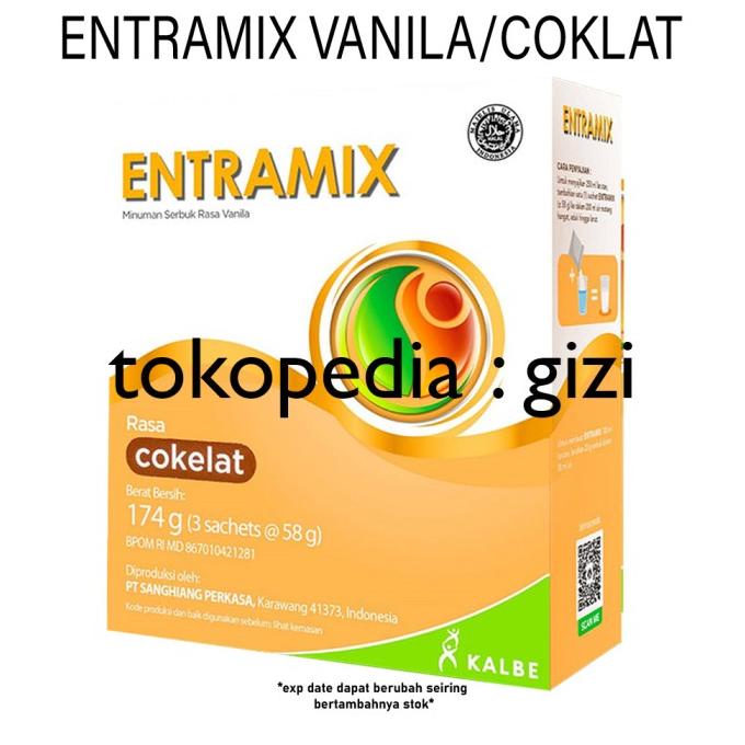 

[ COD ] ENTRAMIX COKLAT 185 GR