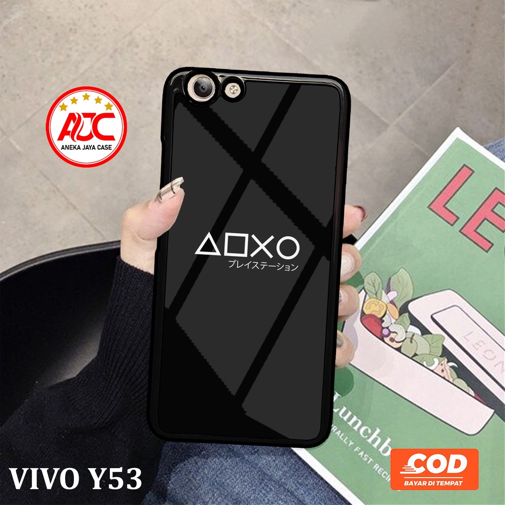 Case VIVO Y53 Casing VIVO Y53 Motif PS LOGO Aneka case Casing aero Sofcase Case hp Casing hp Case an