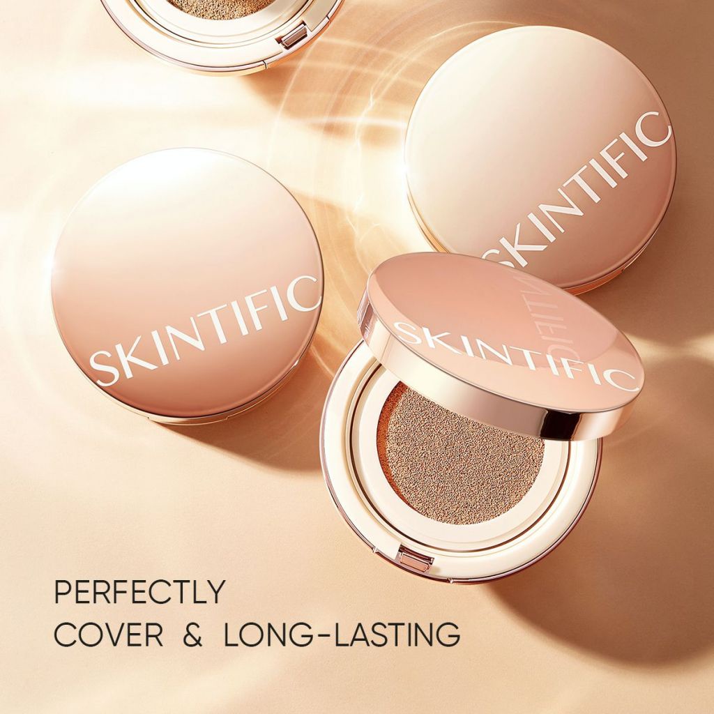 SKINTIFIC COVER ALL PERFECT CUSHION SPF35++++