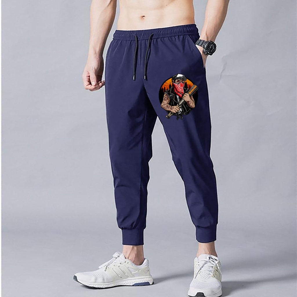 Celana Jogger Pant Bandit Pria Panjang  Basic Sweatpants Olahraga Santai Casual