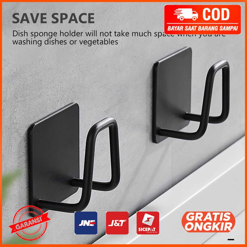 Gantungan Dinding Hook Wall Hanger Organizer EQH594