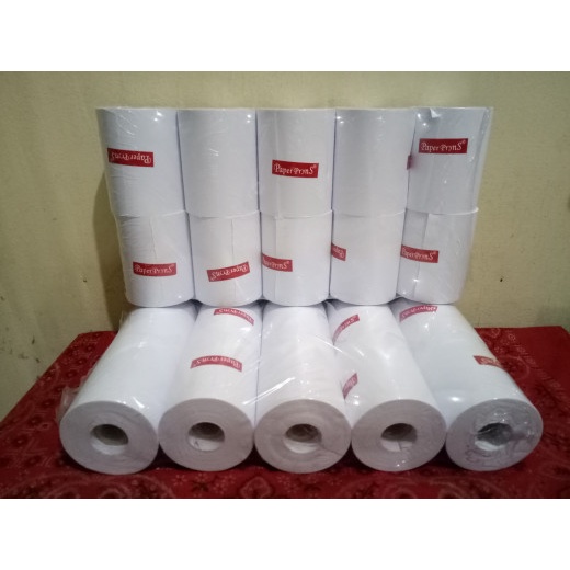 

murah Kertas Struk Kasir HVS 75 mm x 60 mm 1 Ply Paper PrynS