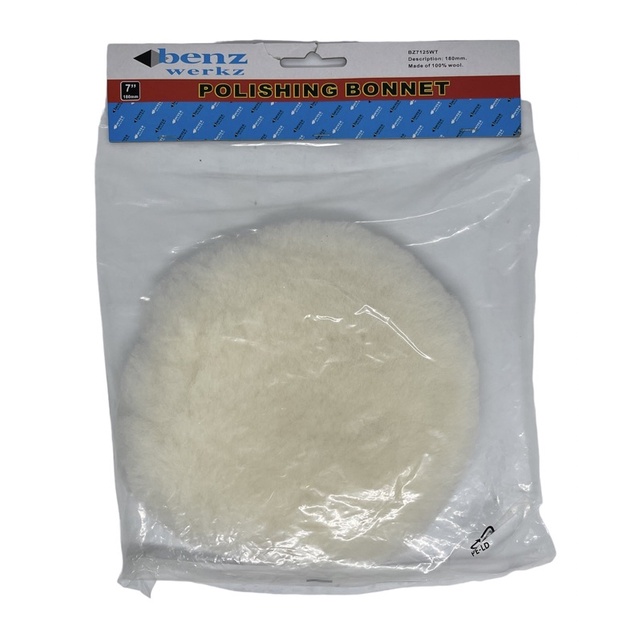 Wool Poles Mobil Benz POLISHING BALL NET