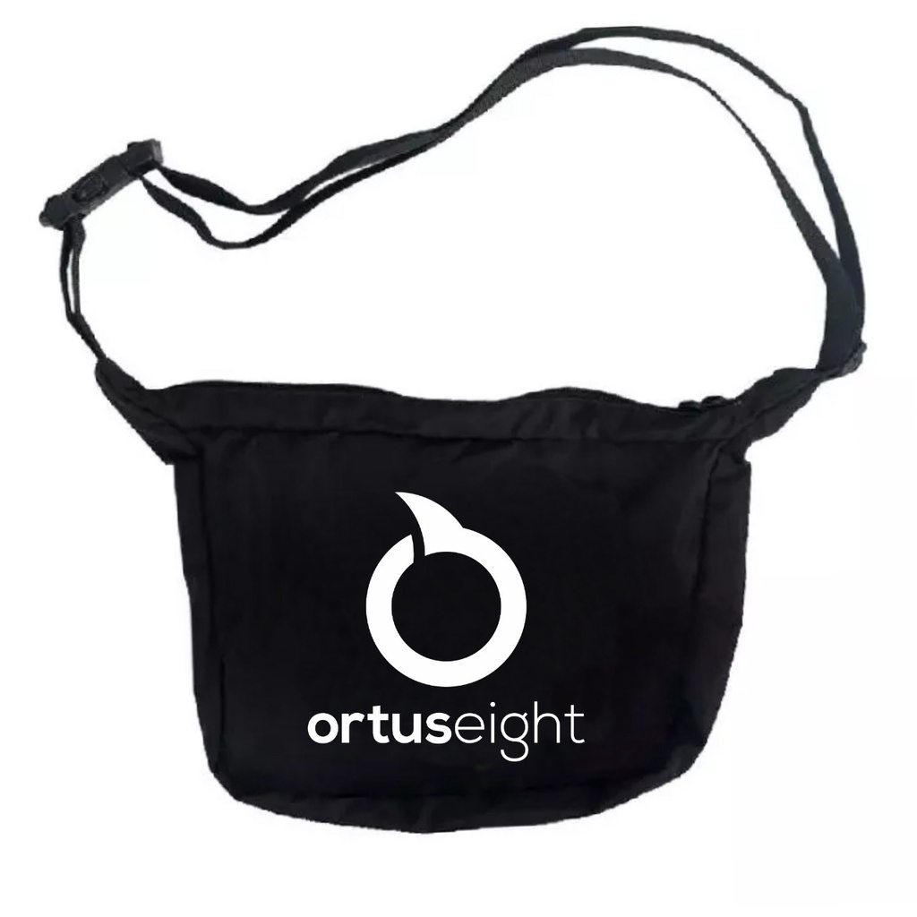 Tas Selempang / Slingbag Pria Dan Wanita Anti Air Semi Canvas - ORTUS EIGHT