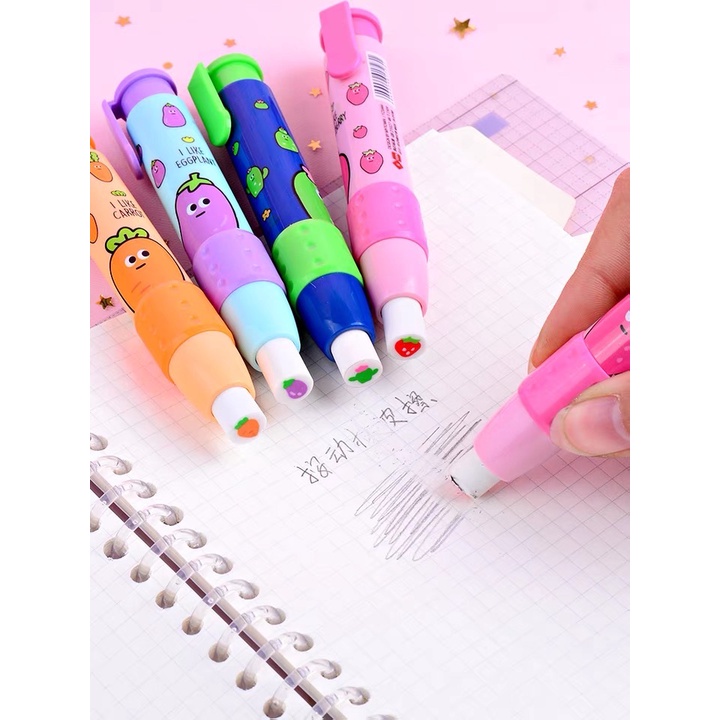 PENGHAPUS MEKANIK PENSIL MOTIF SANRIO KUROMI MELODY / PENGHAPUS PENSIL MEKANIK / PENGHAPUS KARAKTER