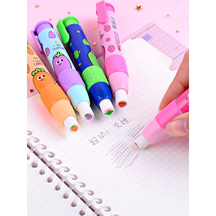 PENGHAPUS MEKANIK PENSIL MOTIF SANRIO KUROMI MELODY / PENGHAPUS PENSIL MEKANIK / PENGHAPUS KARAKTER