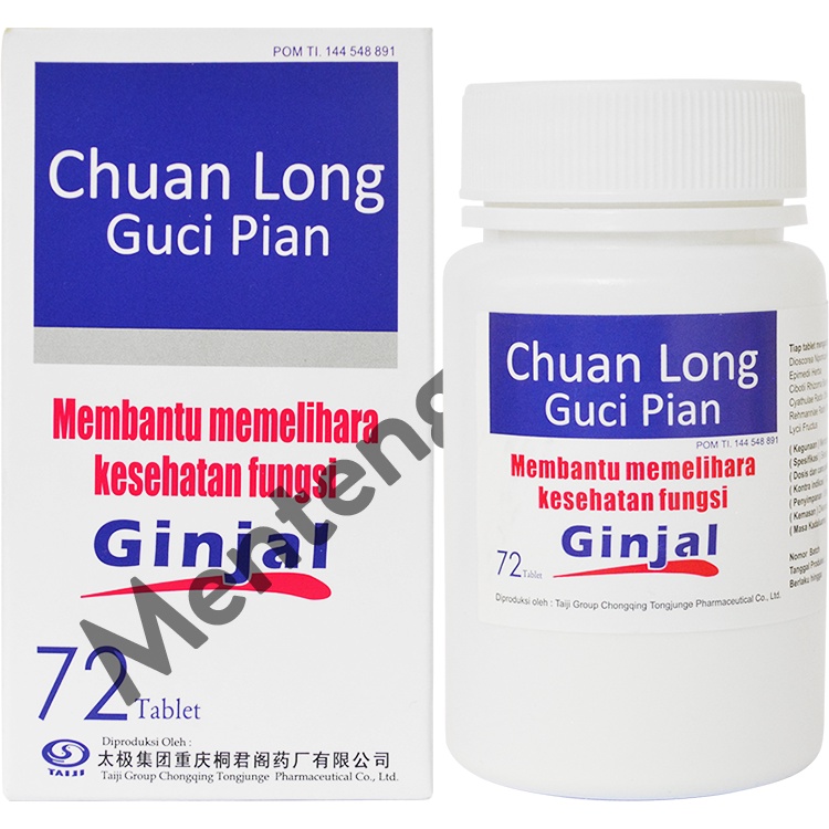 Chuan Long Guci Pian - Obat Pereda Nyeri Sendi dan Tulang Keropos