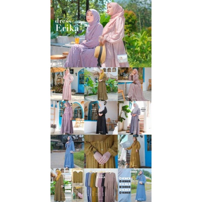 ERIKA dress by greenism