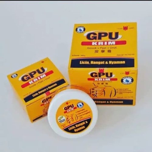 GPU MINYAK URUT CAP LANG